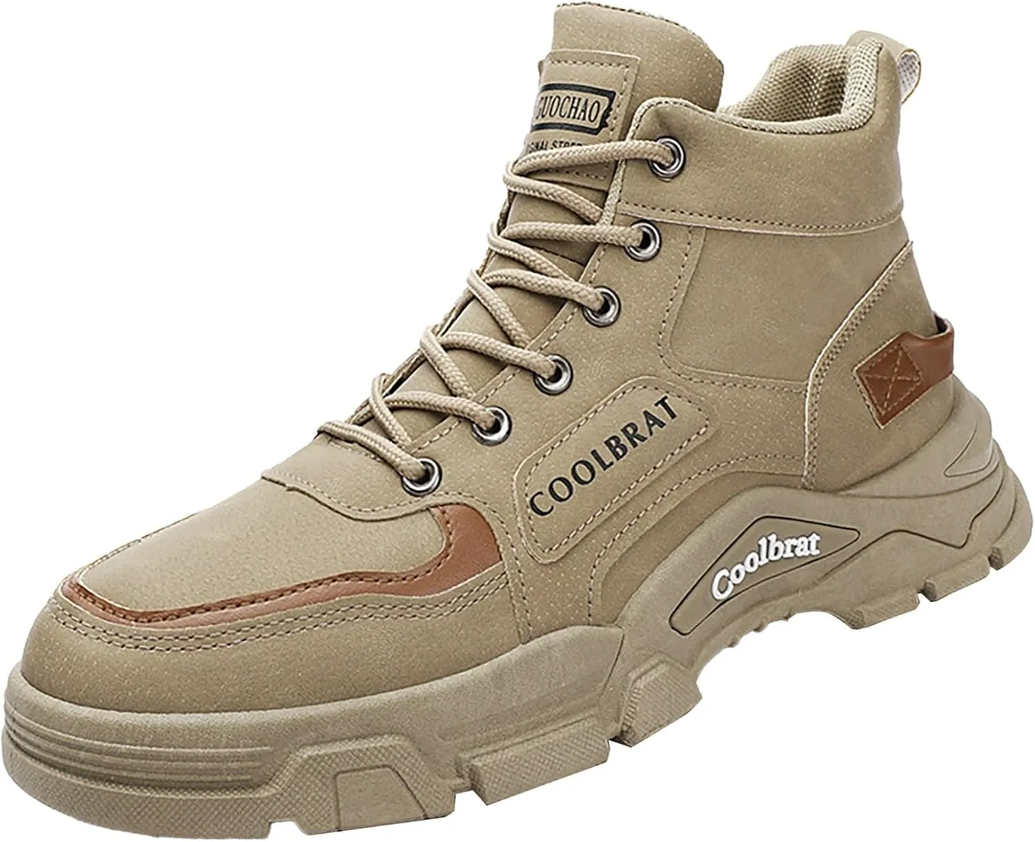 Men Work Boots Steel Toe Hiking Sneakers Shoes Warm Fur Lined Women Safety Toe Shoes with Zipper Waterproof Platform Shoes Work Hike Grounded Footwear