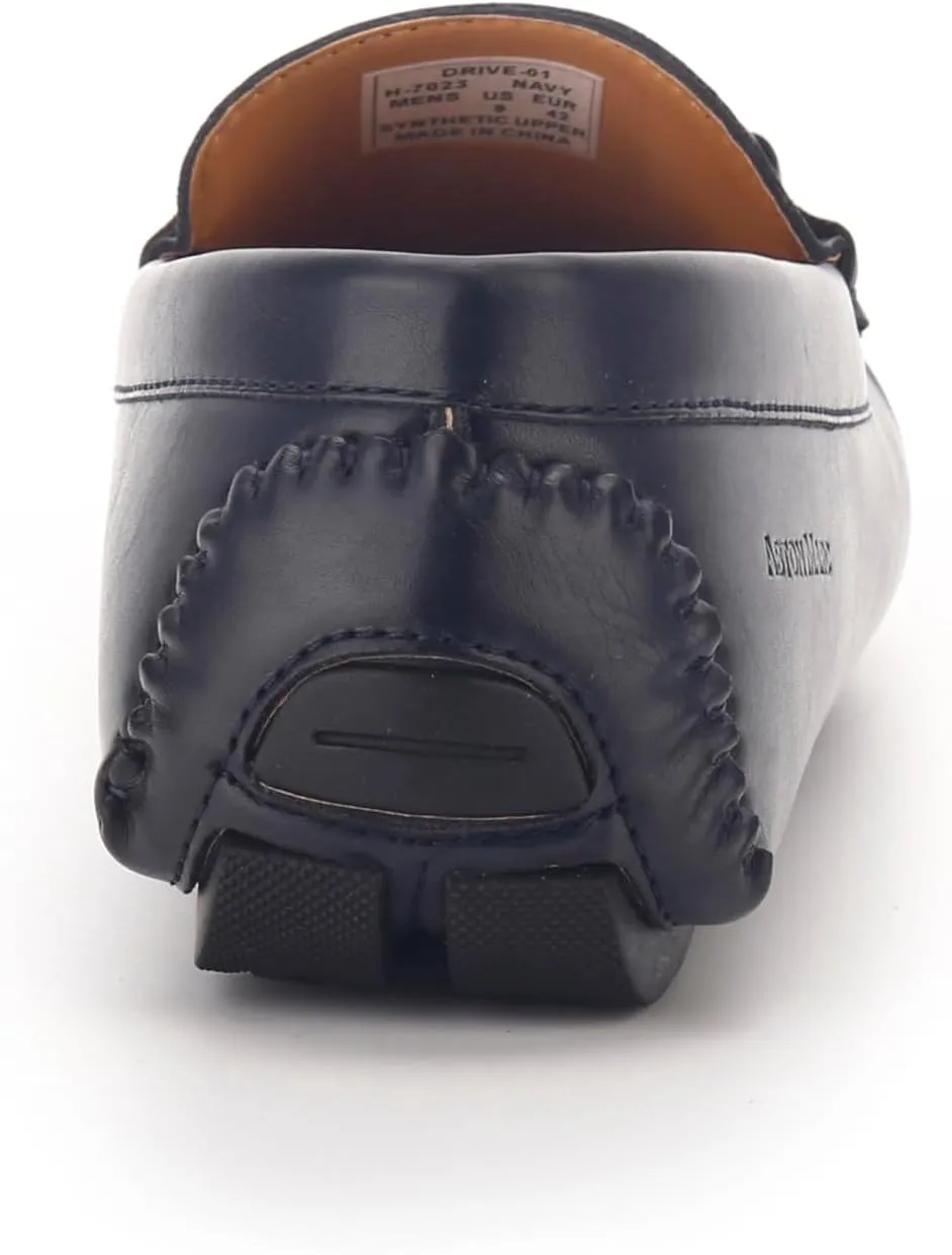 Men's Bit Comfort Driving Shoes, Stylish Slip-On Loafers for Casual and Everyday Wear, Sizes 8-12