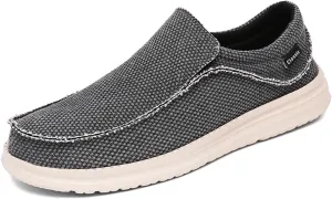 Men's Boat Shoes,Classic Look Lightweight Soft Men's Loafers & Slip-ons,Casual Comfy Breathable Deck Shoes Mens,with Non-Marking Outsole and Drainage