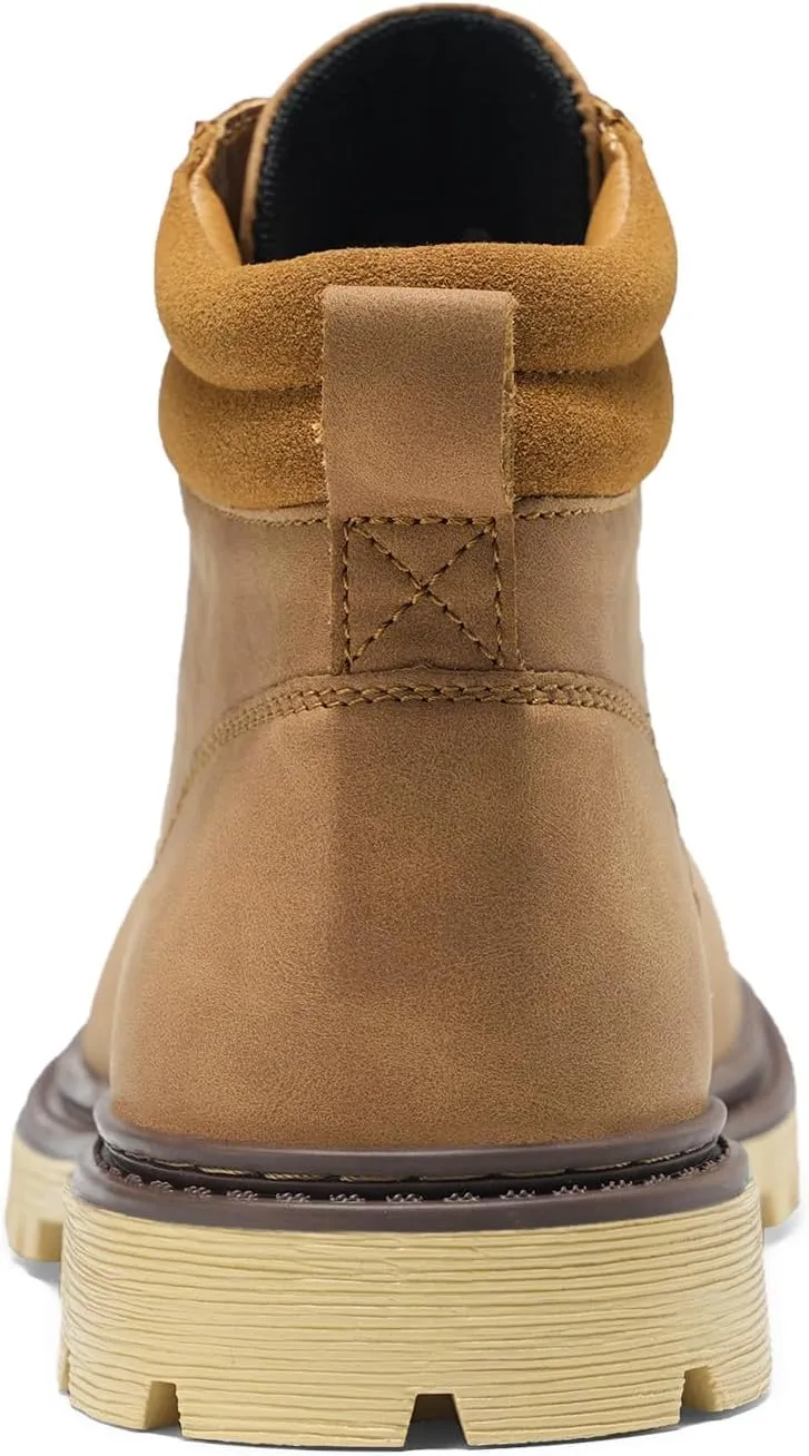 Men's Casual Winter Hiking Boots Waterproof Chukka Snow Boots