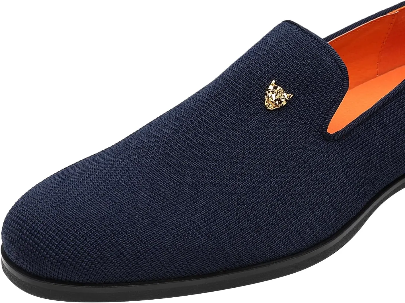 Men's Dress Loafers Stylish Flying Woven Party Wedding Shoes