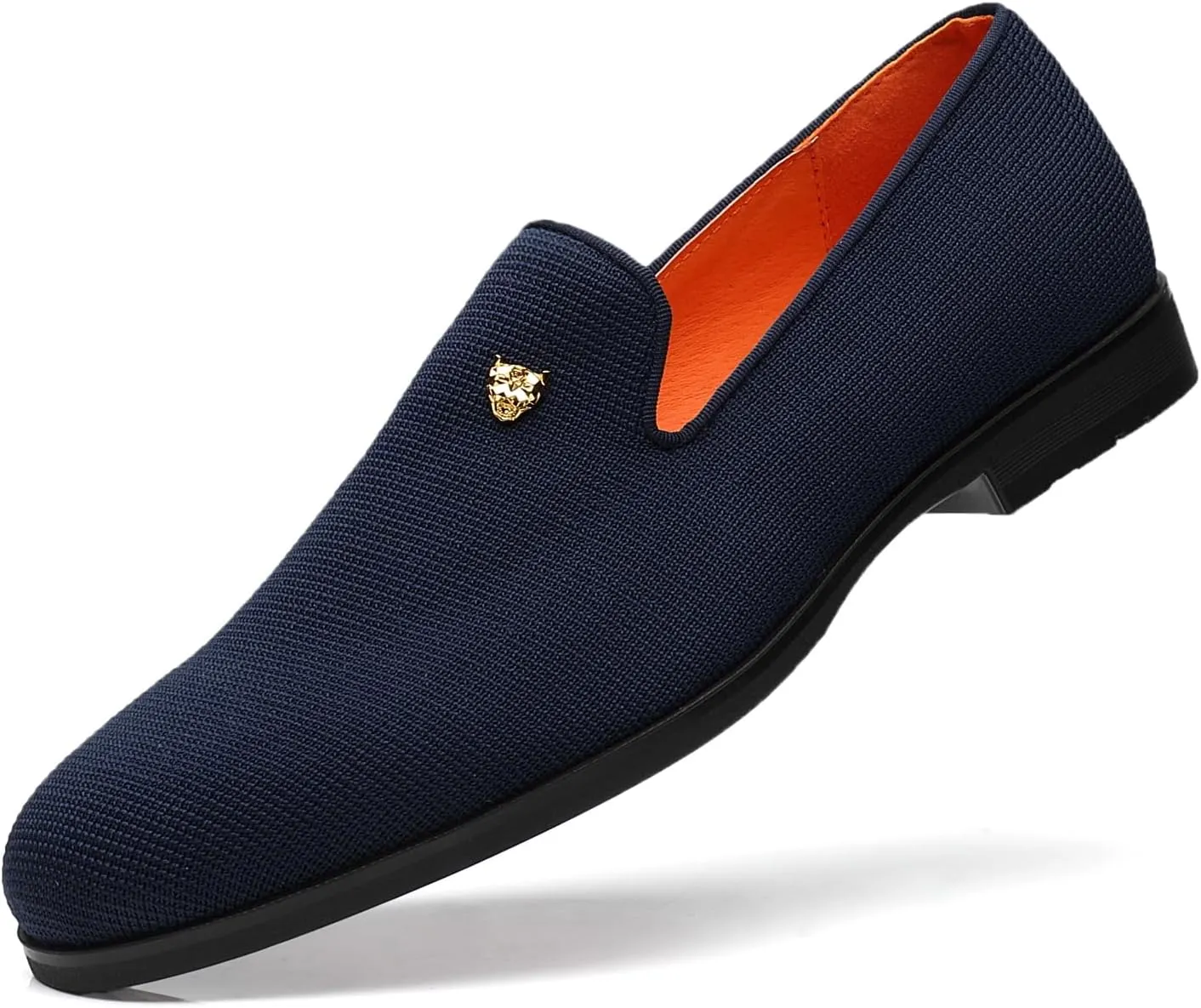 Men's Dress Loafers Stylish Flying Woven Party Wedding Shoes