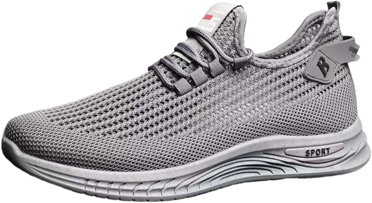 Mens Dress Shoes Casual Oxfords Shoes Knit Lightweight Mens Dress Shoes Sports Women's Shoes Casual Women Shoes Sneakers Slip On Tennis Shoe Loafers Shoe