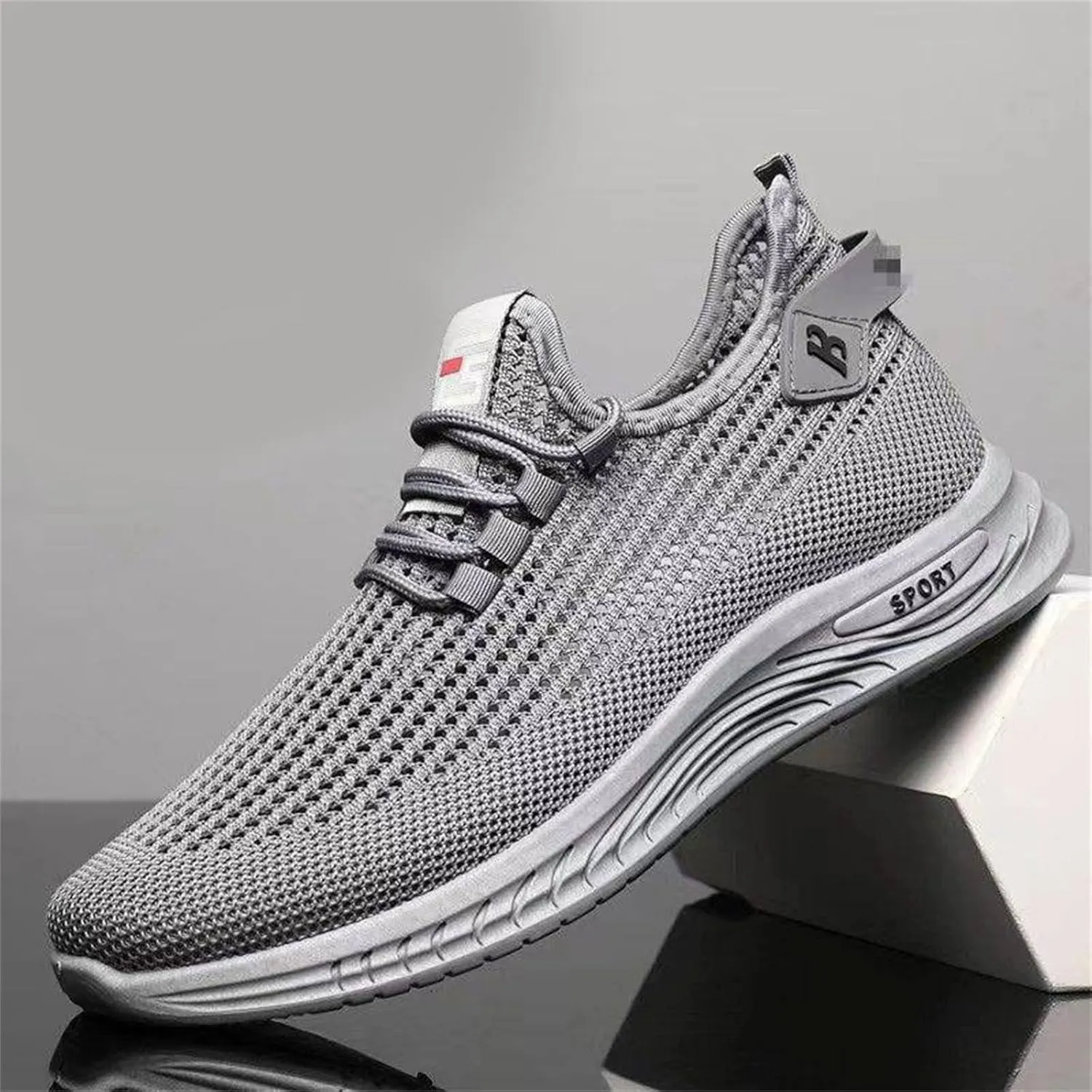 Mens Dress Shoes Casual Oxfords Shoes Knit Lightweight Mens Dress Shoes Sports Women's Shoes Casual Women Shoes Sneakers Slip On Tennis Shoe Loafers Shoe