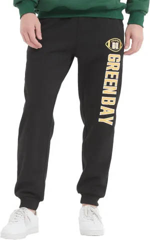 Mens Embroidery Go City Name Sweatpants Active Soft Fleece Jogger Sport Lounge Pants