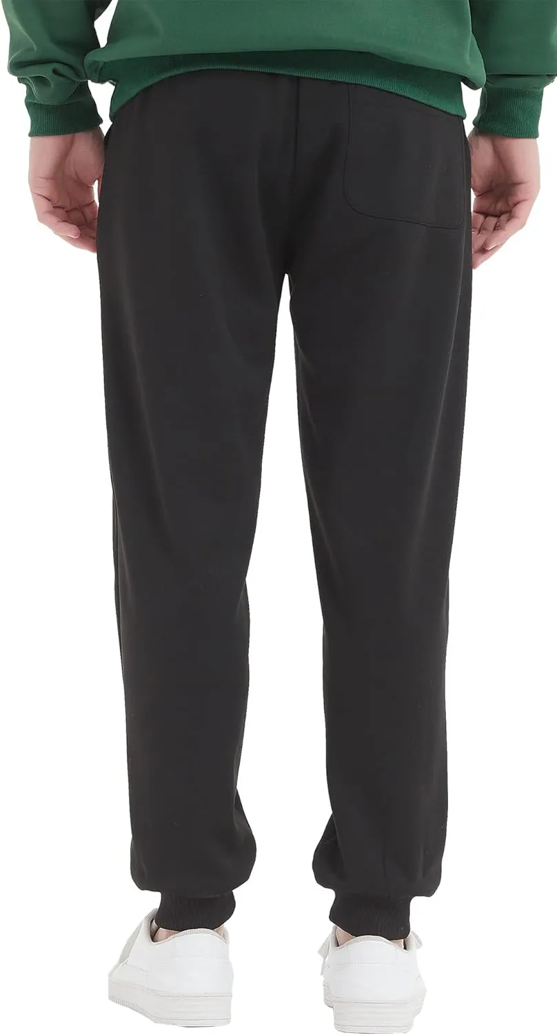 Mens Embroidery Go City Name Sweatpants Active Soft Fleece Jogger Sport Lounge Pants