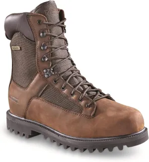 Men's Insulated Waterproof Hunting Boots Non-Slip Shoes, 800-gram