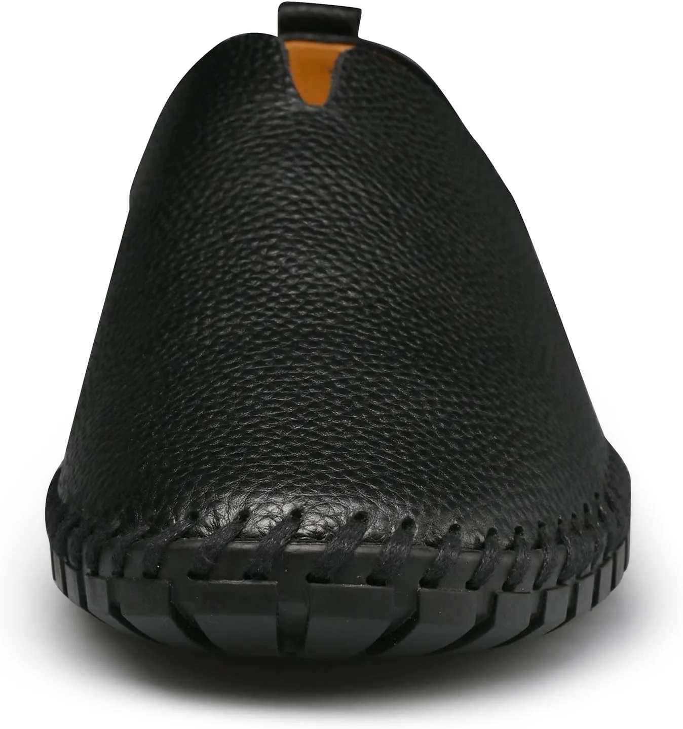 Men's Leather Loafers Slip-in, Soft and Breathable, Hand-Stitched, Stylish Casual Shoes, Light Driving Dress Shoes