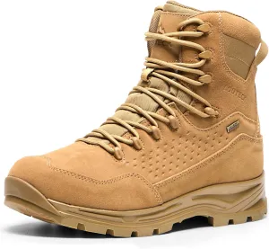 Men's Military & Tactical Boots – Waterproof & Comfortable Boots for Men, Perfect for Work, EMS, Hiking, and Combat