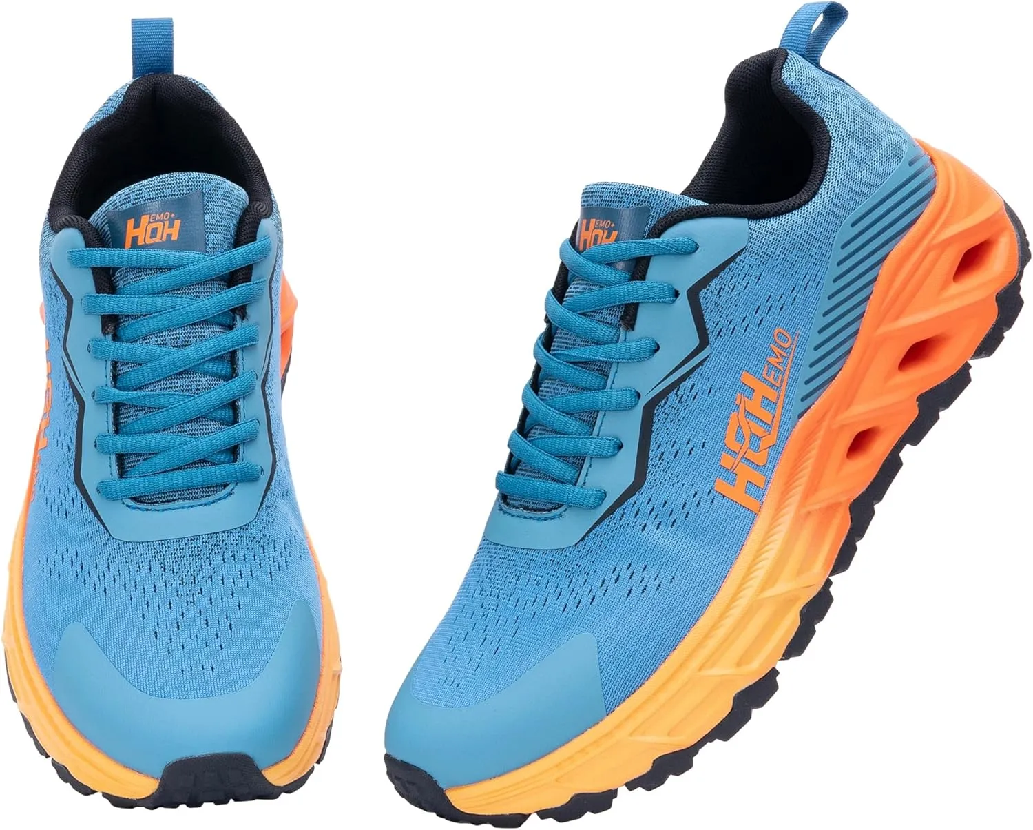 Mens Running Shoes | Tennis Hiking Shoes | Trail Running Shoes for Men | FALKON 1.0 Non-Slip Gym Jogging Road Running Shoes | Cross-Training Athletic Workout Sport Fashion Sneakers Size US 7-12