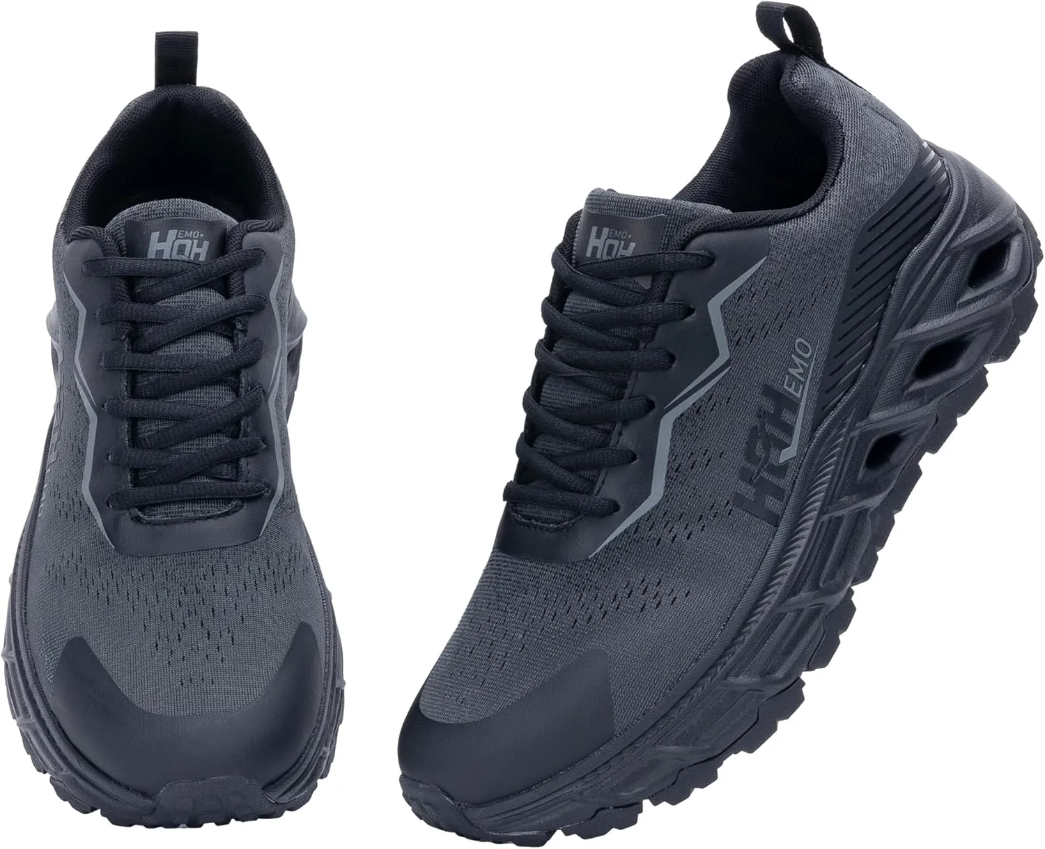 Mens Running Shoes | Tennis Hiking Shoes | Trail Running Shoes for Men | FALKON 1.0 Non-Slip Gym Jogging Road Running Shoes | Cross-Training Athletic Workout Sport Fashion Sneakers Size US 7-12