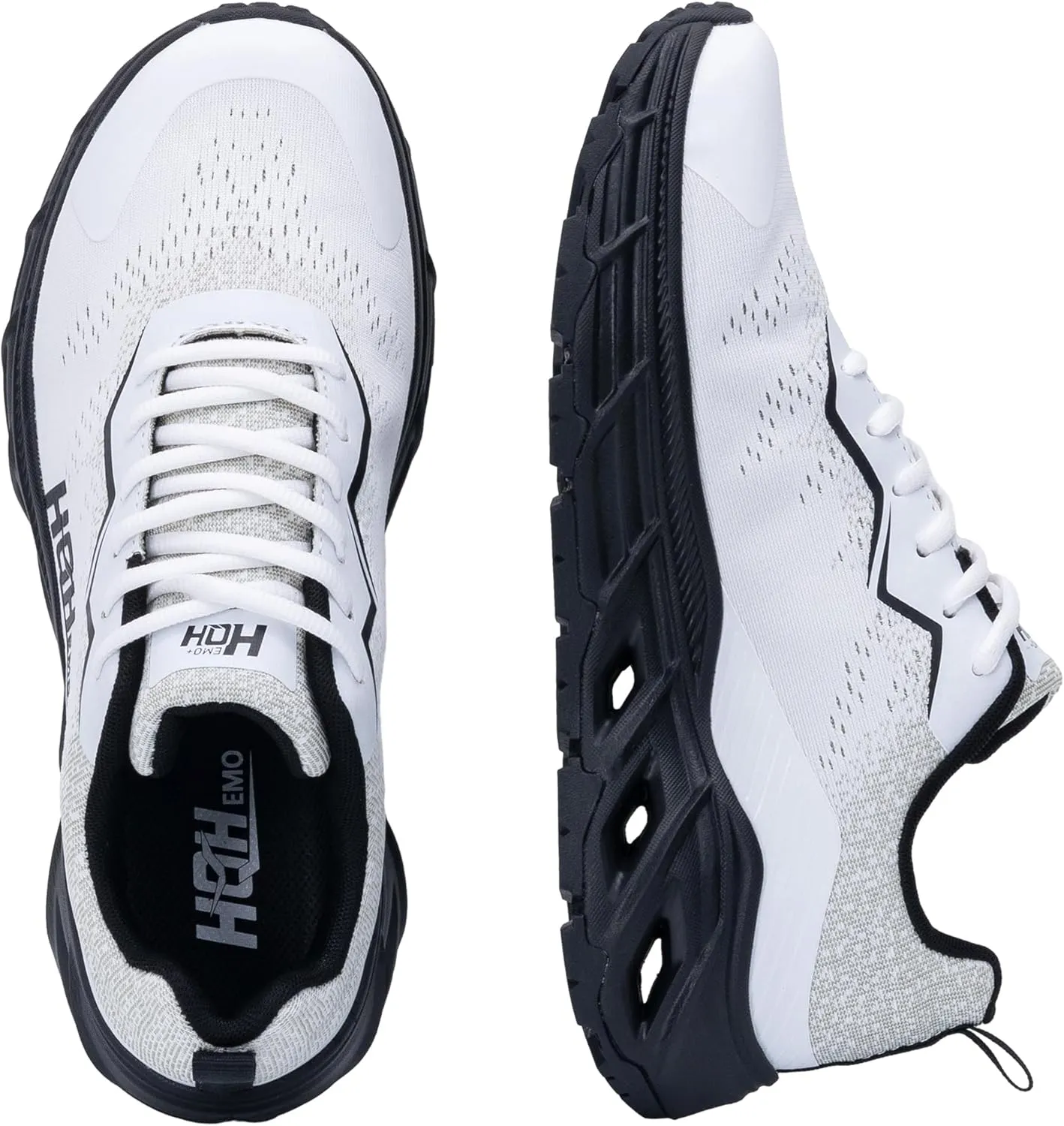 Mens Running Shoes | Tennis Hiking Shoes | Trail Running Shoes for Men | FALKON 1.0 Non-Slip Gym Jogging Road Running Shoes | Cross-Training Athletic Workout Sport Fashion Sneakers Size US 7-12