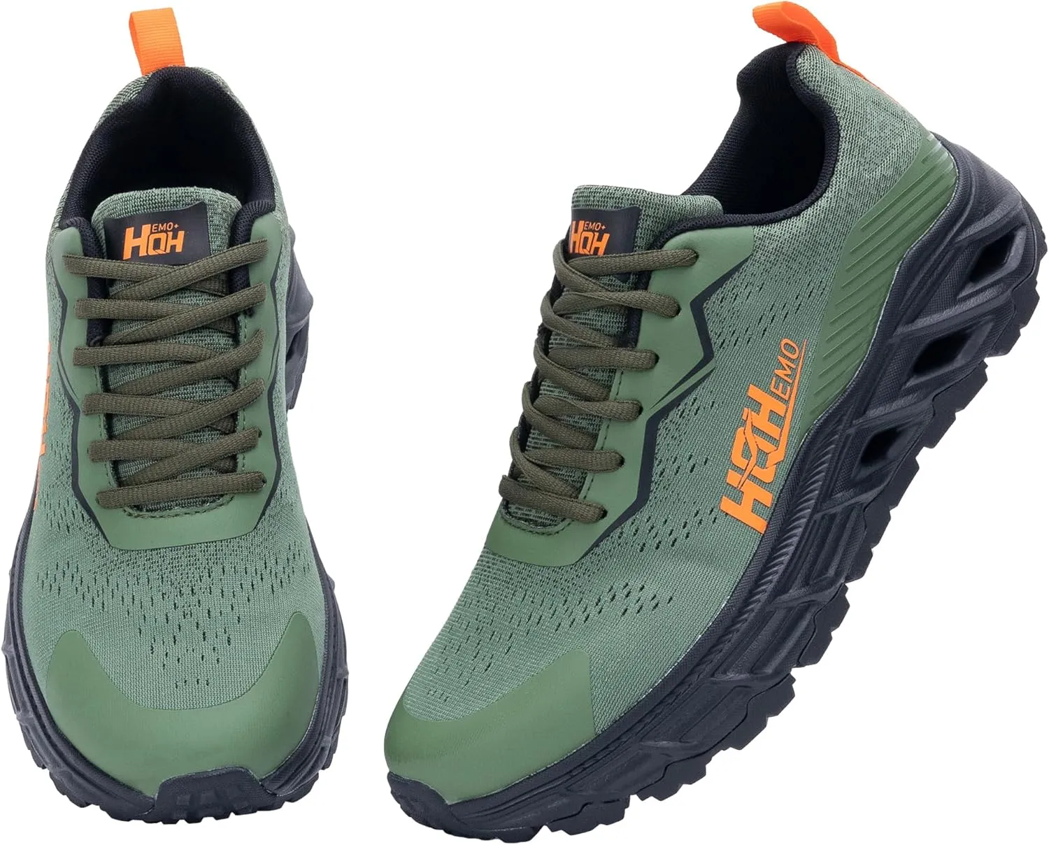 Mens Running Shoes | Tennis Hiking Shoes | Trail Running Shoes for Men | FALKON 1.0 Non-Slip Gym Jogging Road Running Shoes | Cross-Training Athletic Workout Sport Fashion Sneakers Size US 7-12