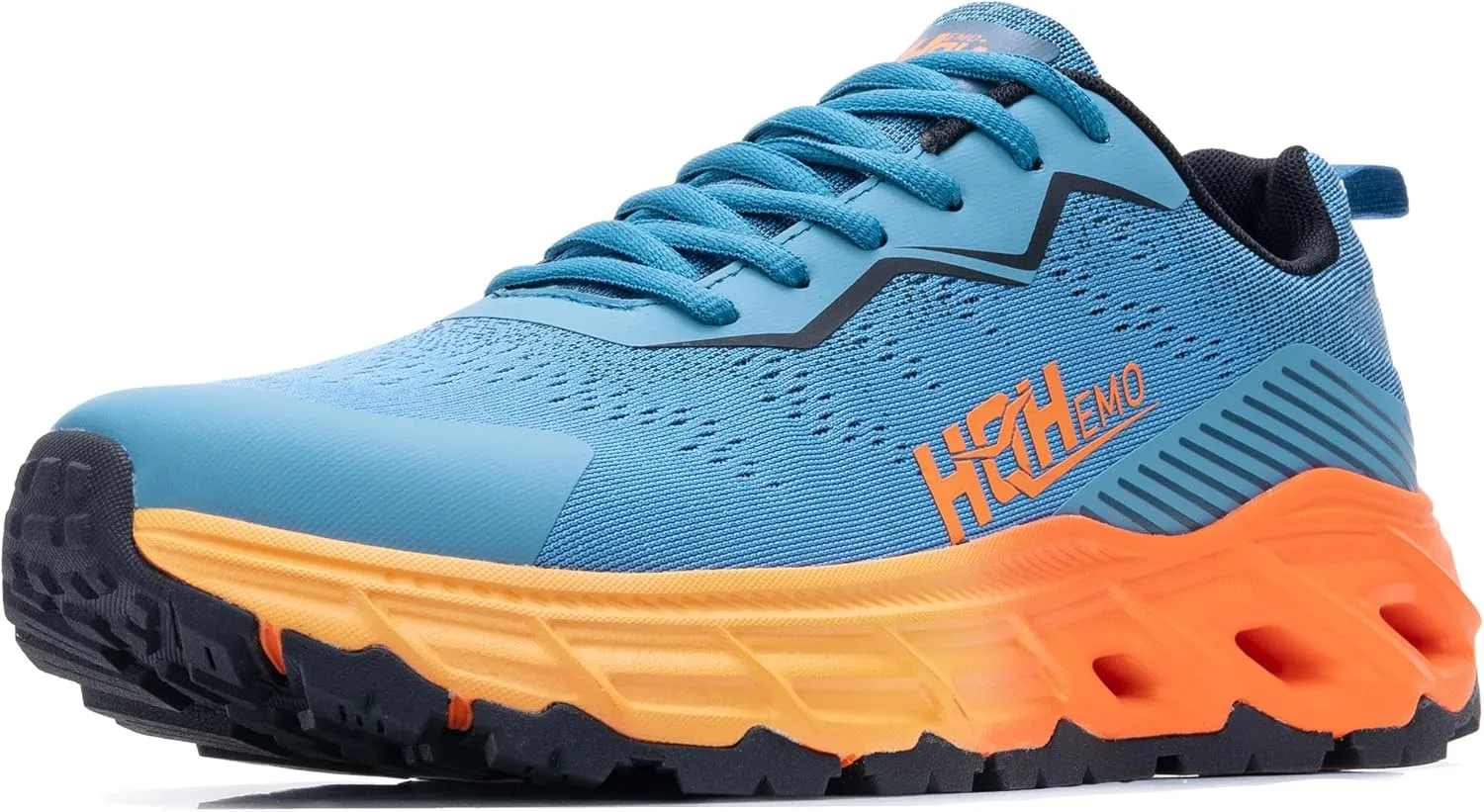 Mens Running Shoes | Tennis Hiking Shoes | Trail Running Shoes for Men | FALKON 1.0 Non-Slip Gym Jogging Road Running Shoes | Cross-Training Athletic Workout Sport Fashion Sneakers Size US 7-12