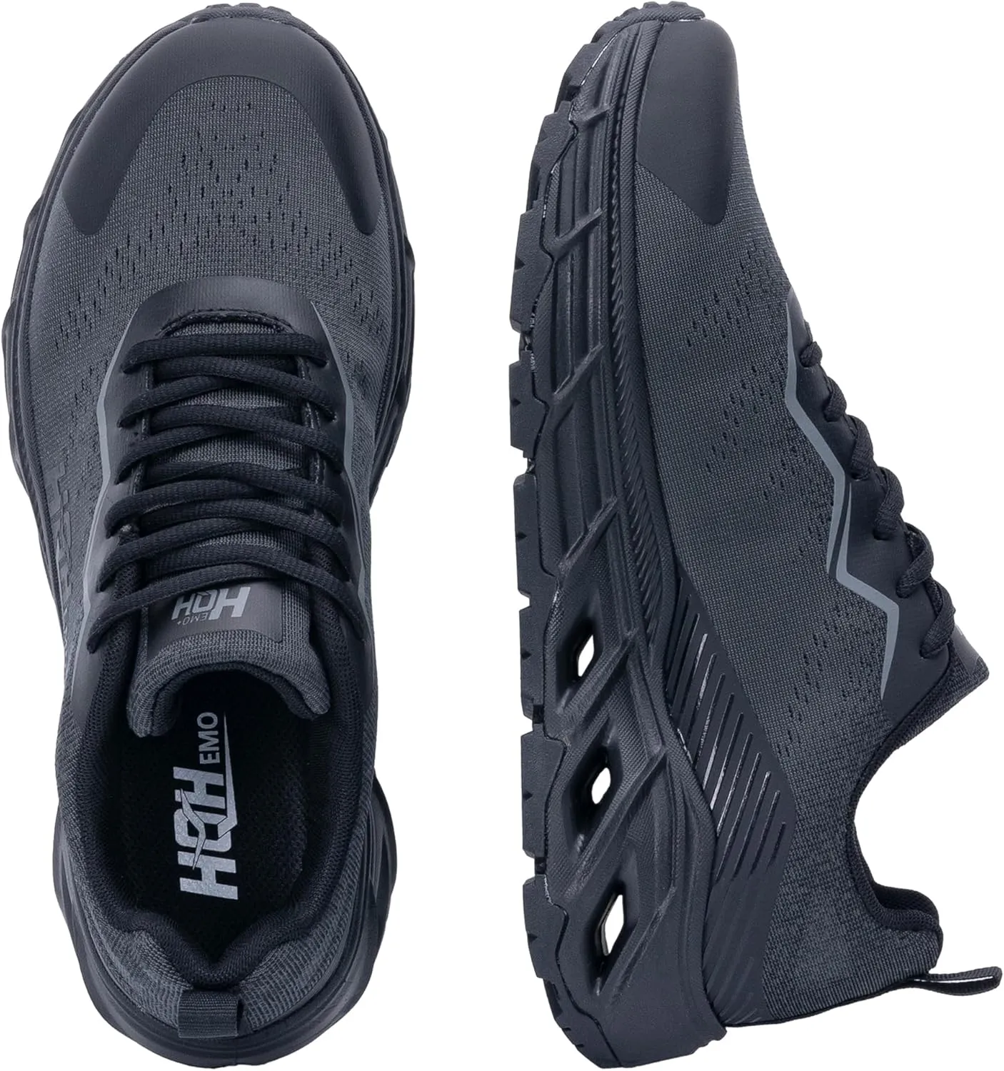 Mens Running Shoes | Tennis Hiking Shoes | Trail Running Shoes for Men | FALKON 1.0 Non-Slip Gym Jogging Road Running Shoes | Cross-Training Athletic Workout Sport Fashion Sneakers Size US 7-12