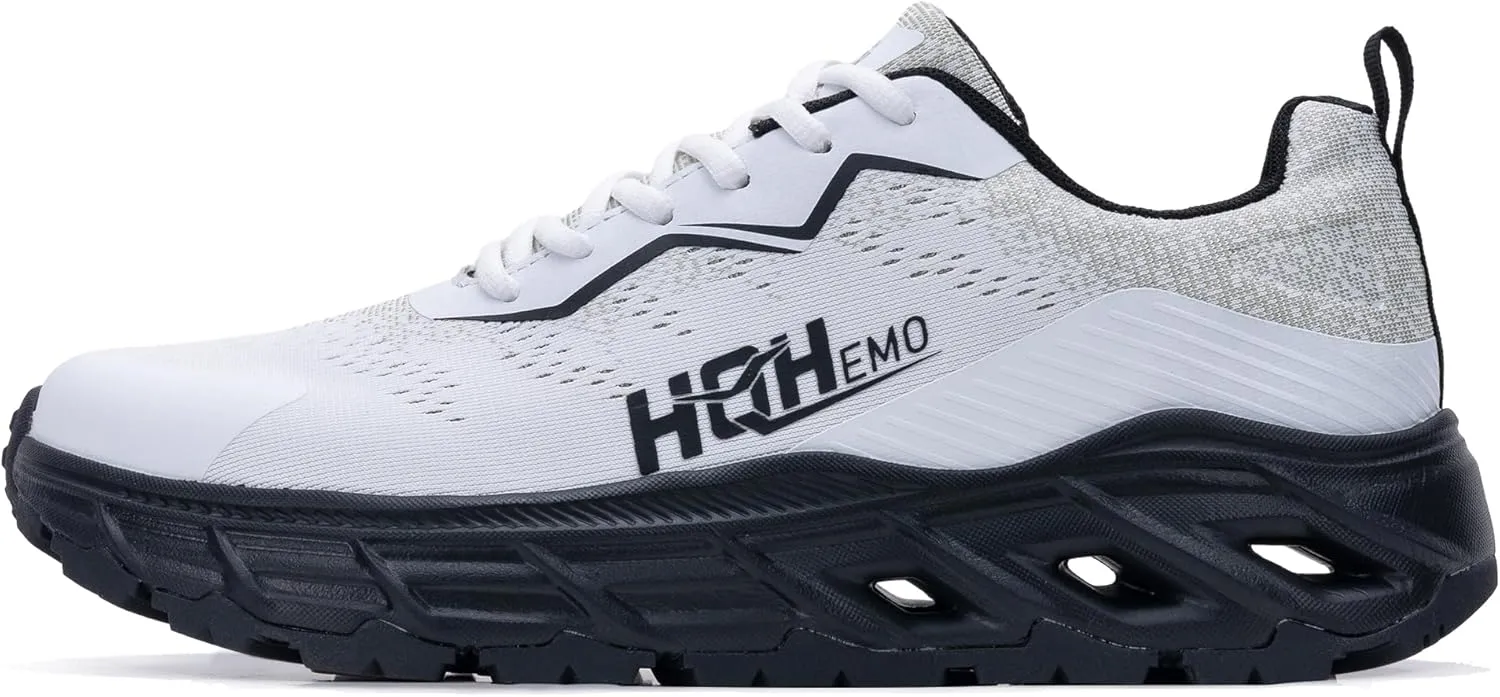 Mens Running Shoes | Tennis Hiking Shoes | Trail Running Shoes for Men | FALKON 1.0 Non-Slip Gym Jogging Road Running Shoes | Cross-Training Athletic Workout Sport Fashion Sneakers Size US 7-12