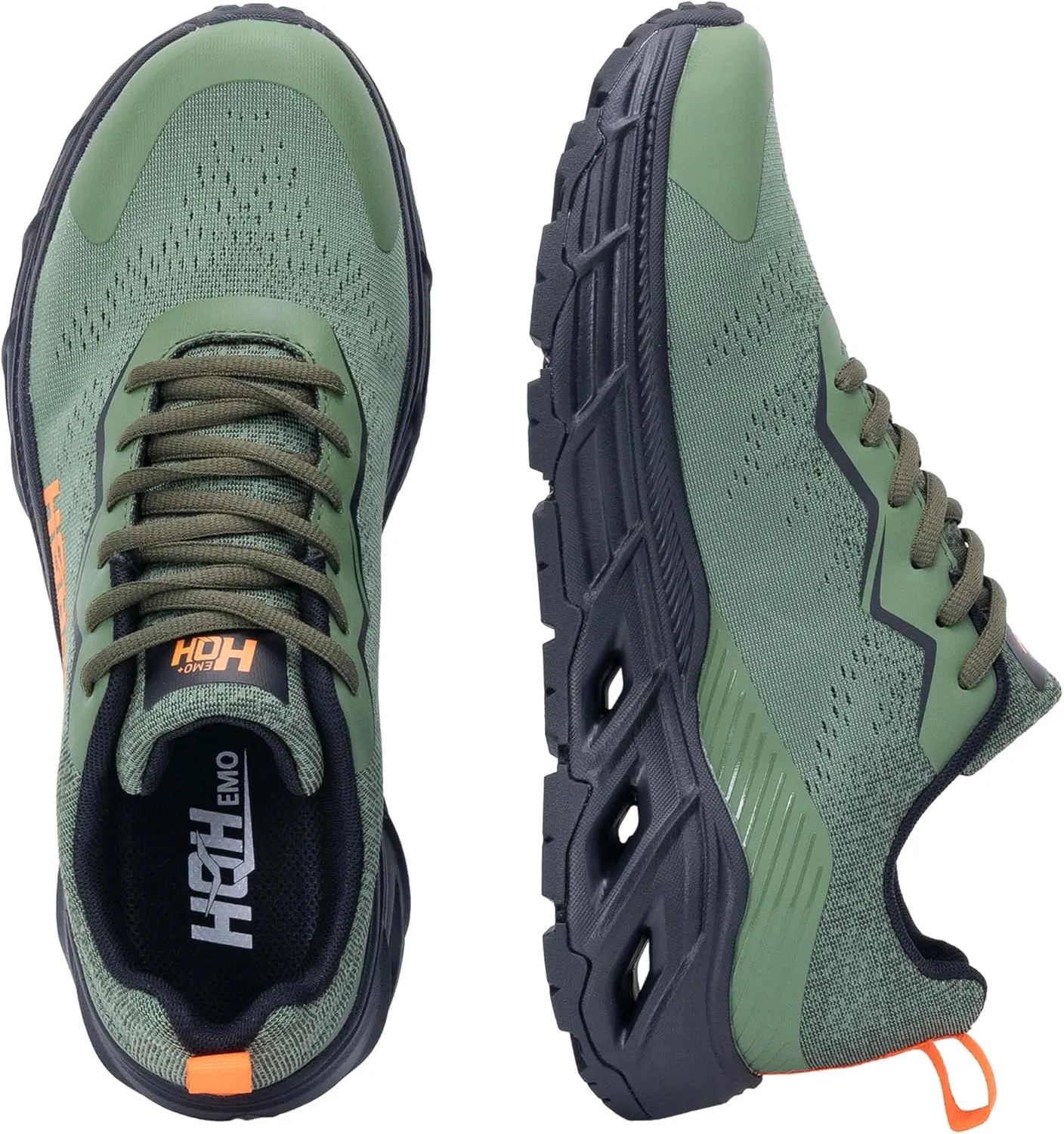Mens Running Shoes | Tennis Hiking Shoes | Trail Running Shoes for Men | FALKON 1.0 Non-Slip Gym Jogging Road Running Shoes | Cross-Training Athletic Workout Sport Fashion Sneakers Size US 7-12