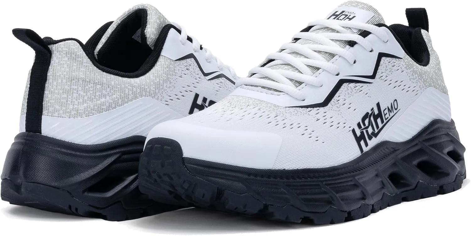 Mens Running Shoes | Tennis Hiking Shoes | Trail Running Shoes for Men | FALKON 1.0 Non-Slip Gym Jogging Road Running Shoes | Cross-Training Athletic Workout Sport Fashion Sneakers Size US 7-12