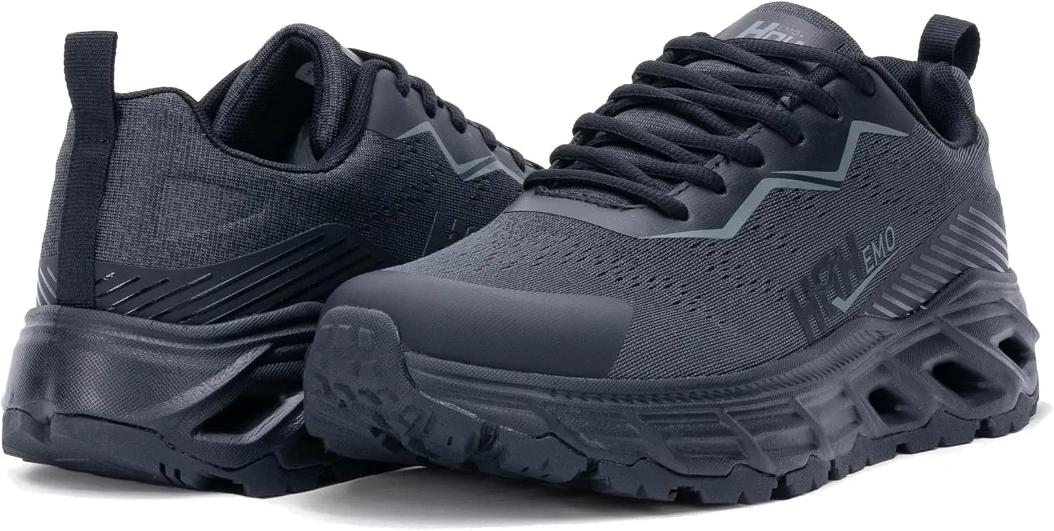 Mens Running Shoes | Tennis Hiking Shoes | Trail Running Shoes for Men | FALKON 1.0 Non-Slip Gym Jogging Road Running Shoes | Cross-Training Athletic Workout Sport Fashion Sneakers Size US 7-12