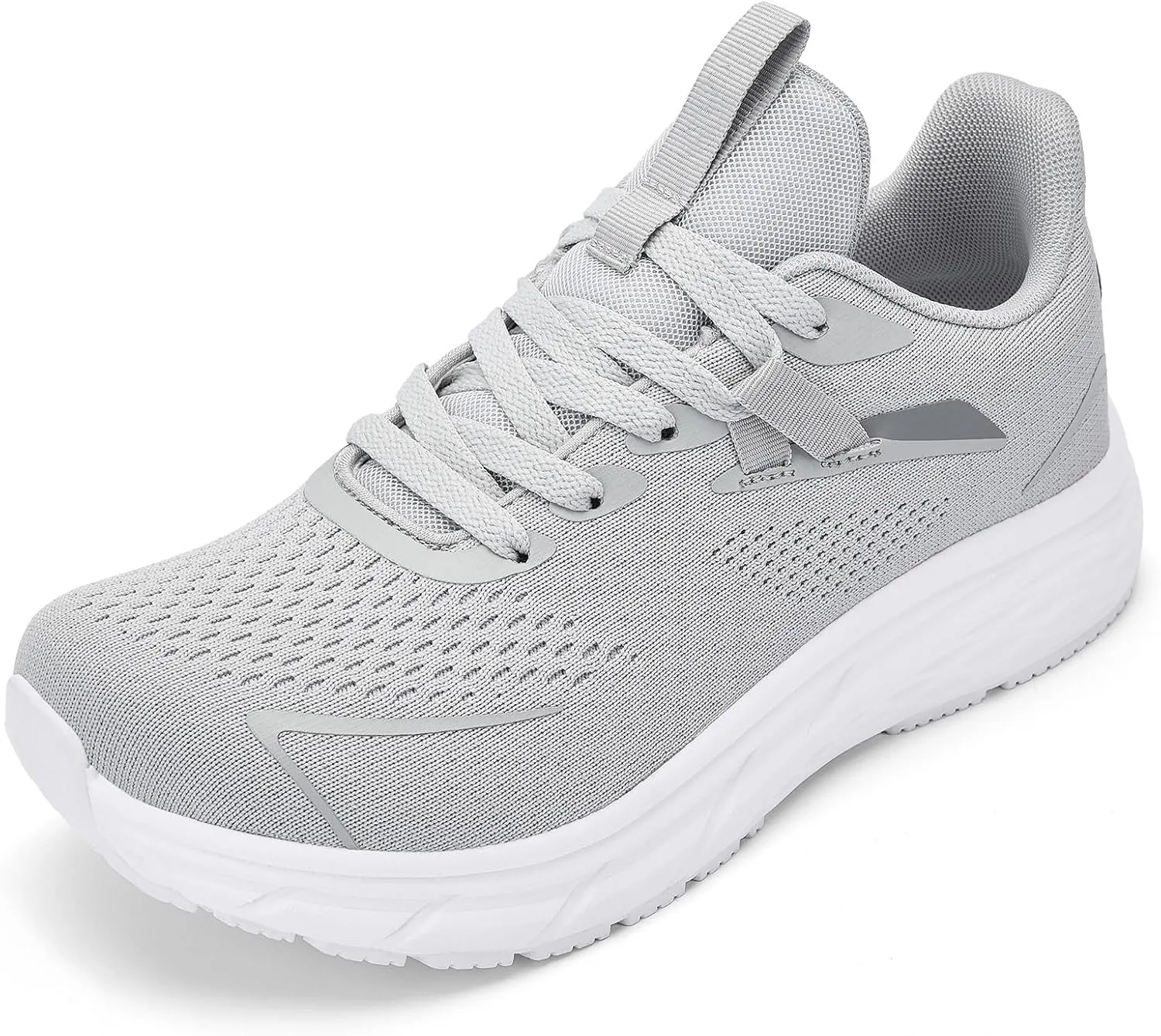 Men's Wide Toe Box Running and Walking Shoes, Athletic Gym Tennis Cross-Training Shoes for Wide Feet, Non-Slip Workout Sneakers with Wide Width Design