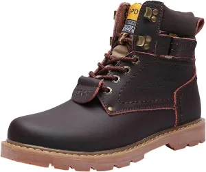 Men's Work Boots Steel Toe Hiking Sneakers Ankle Ladies Women's Workout Shoes Winter Platform Shoes Slip Resistant Safety Hike Grounded Footwear
