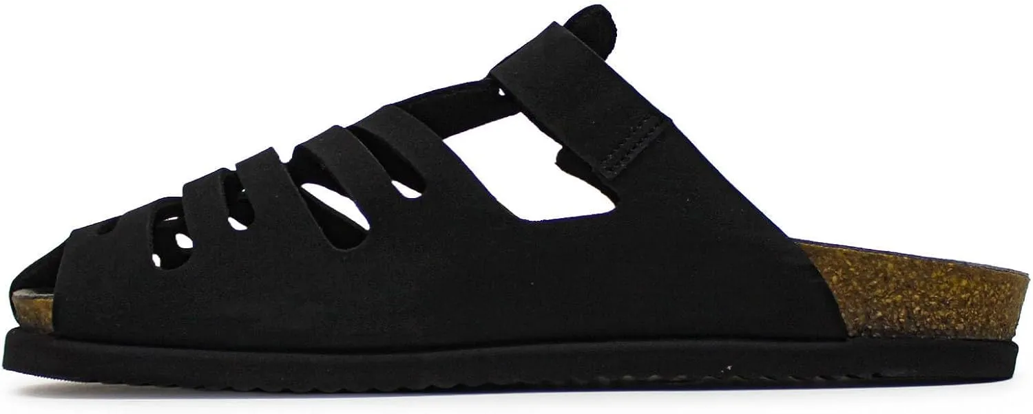 Mephisto Mens Nikos Full Grain Leather Sandals