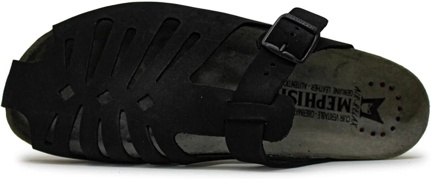 Mephisto Mens Nikos Full Grain Leather Sandals