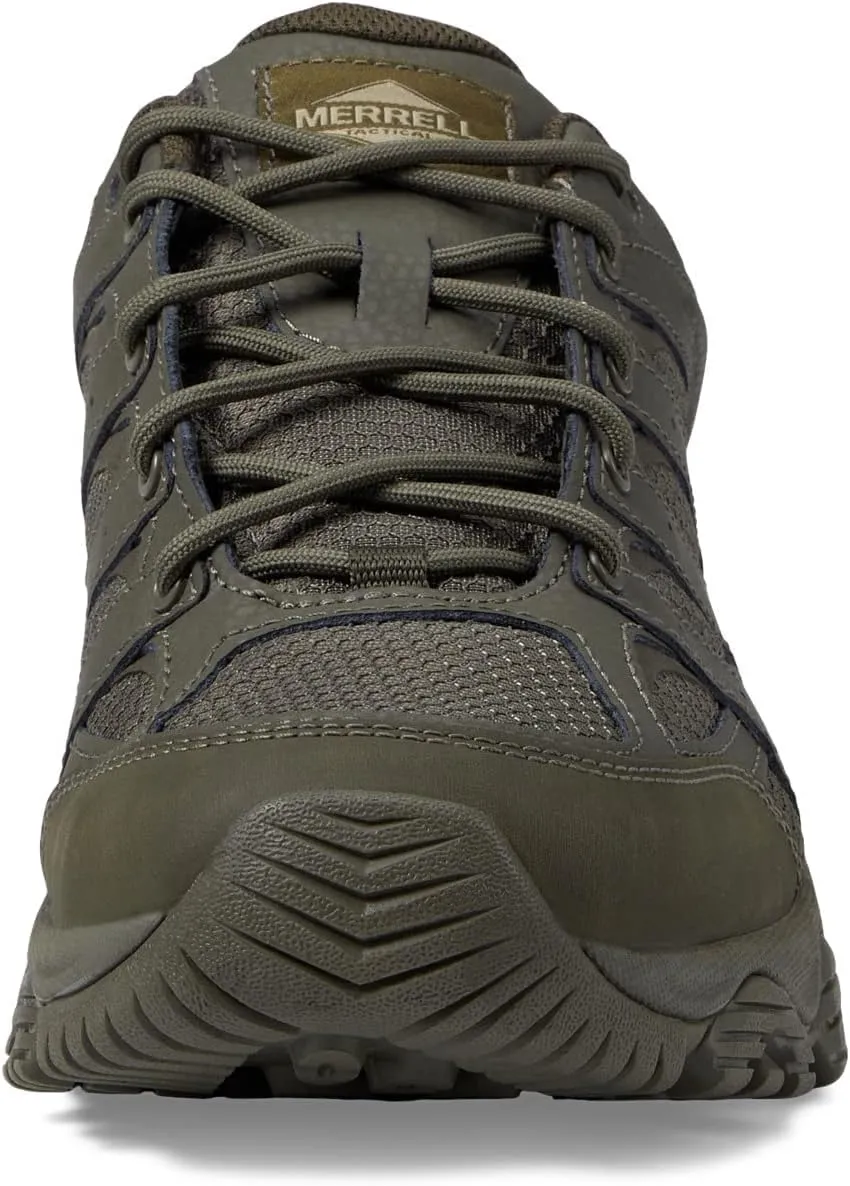 Merrell Men's, Moab 3 Low Tactical Work Shoe - Wide Width