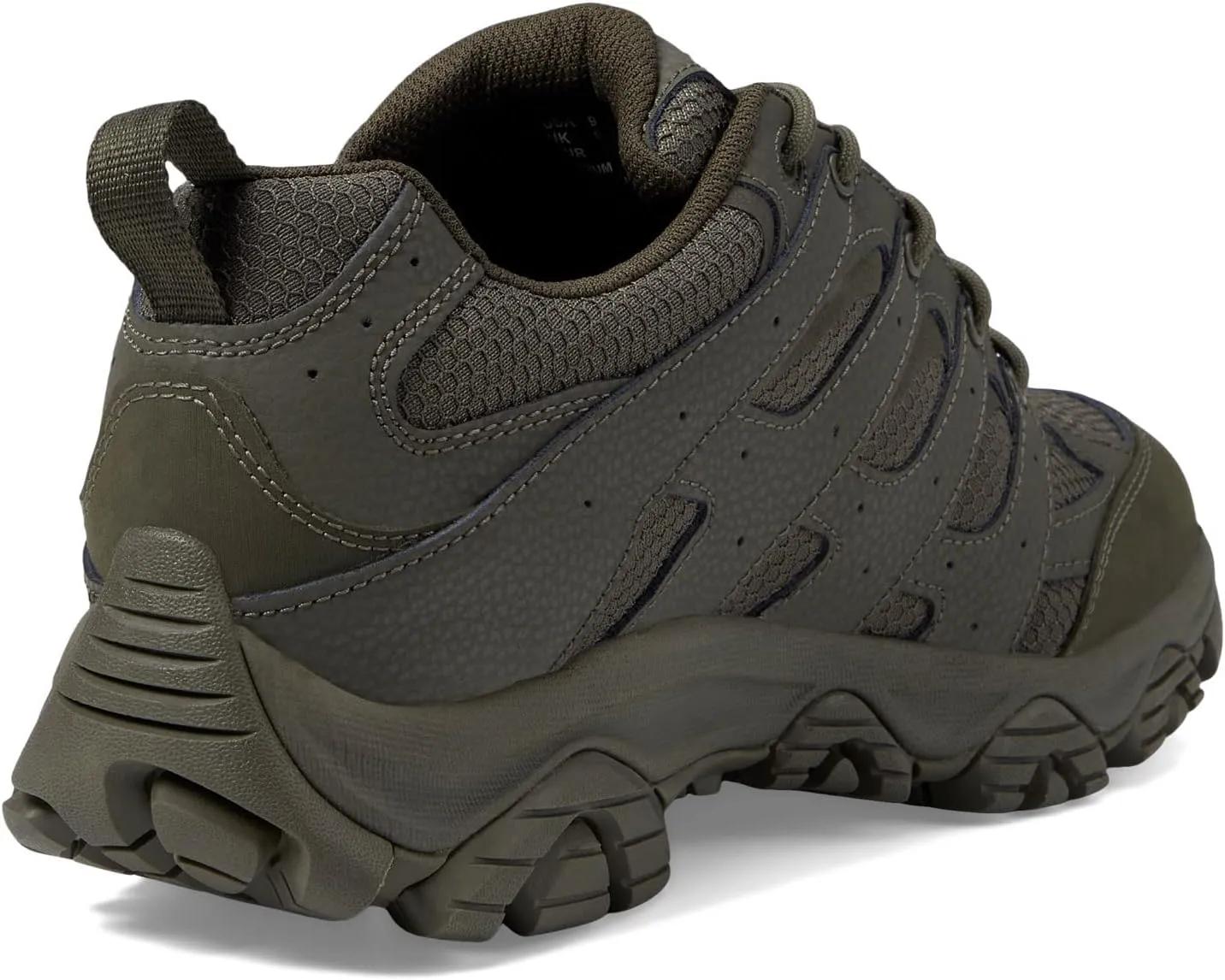 Merrell Men's, Moab 3 Low Tactical Work Shoe - Wide Width