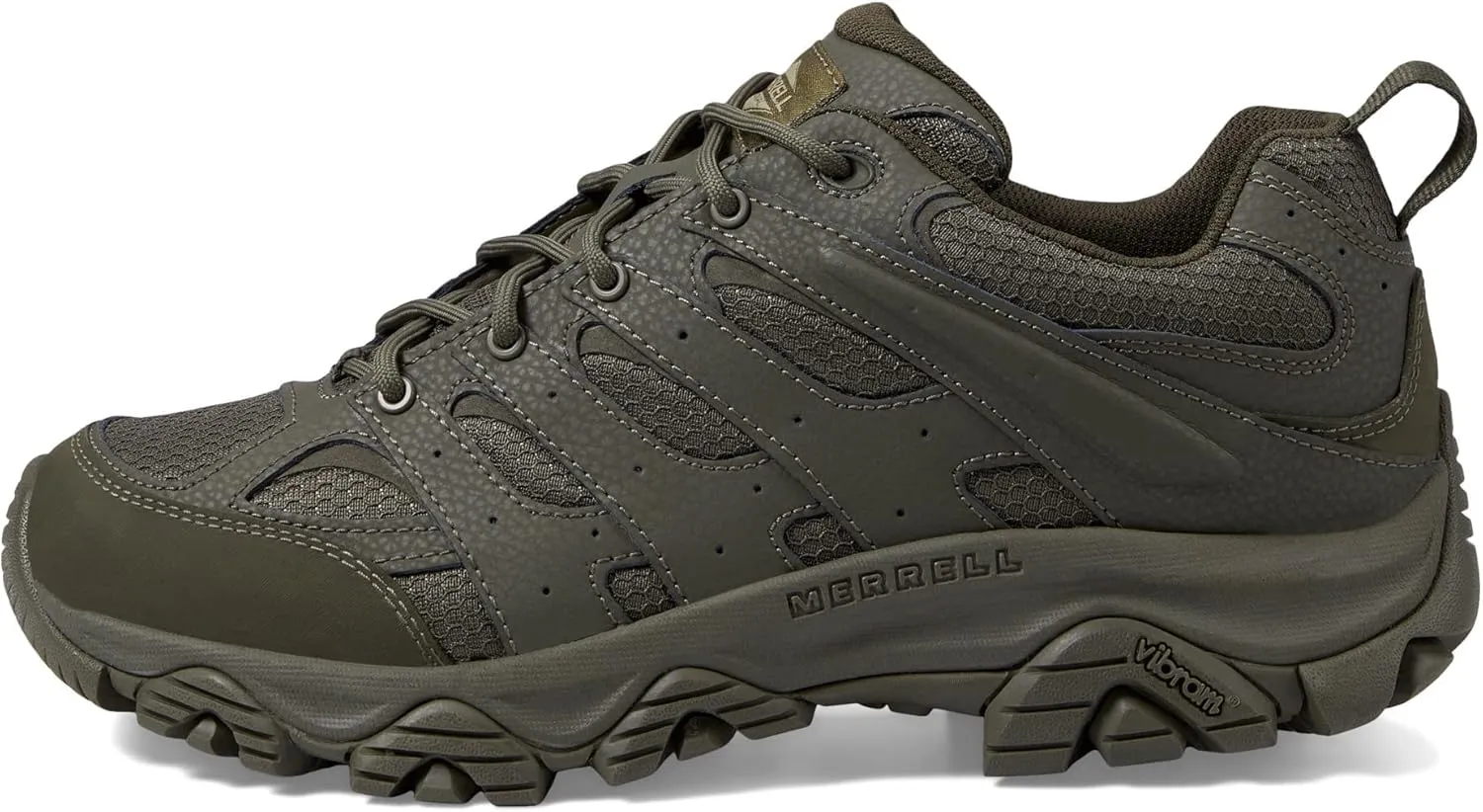 Merrell Men's, Moab 3 Low Tactical Work Shoe - Wide Width