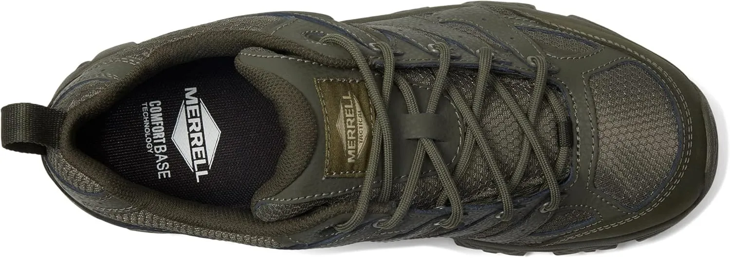 Merrell Men's, Moab 3 Low Tactical Work Shoe - Wide Width