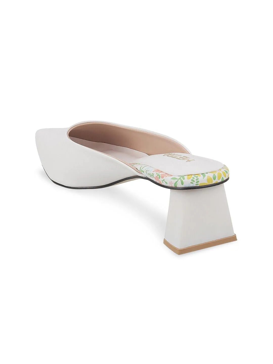 Metro Block Heel Mules