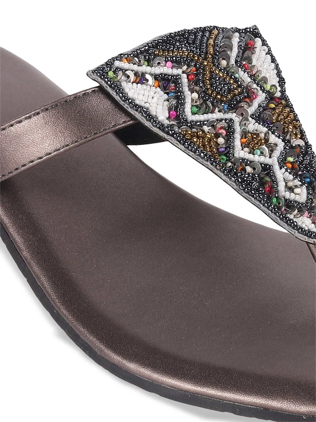 Metro Women Open Back Block Sandals