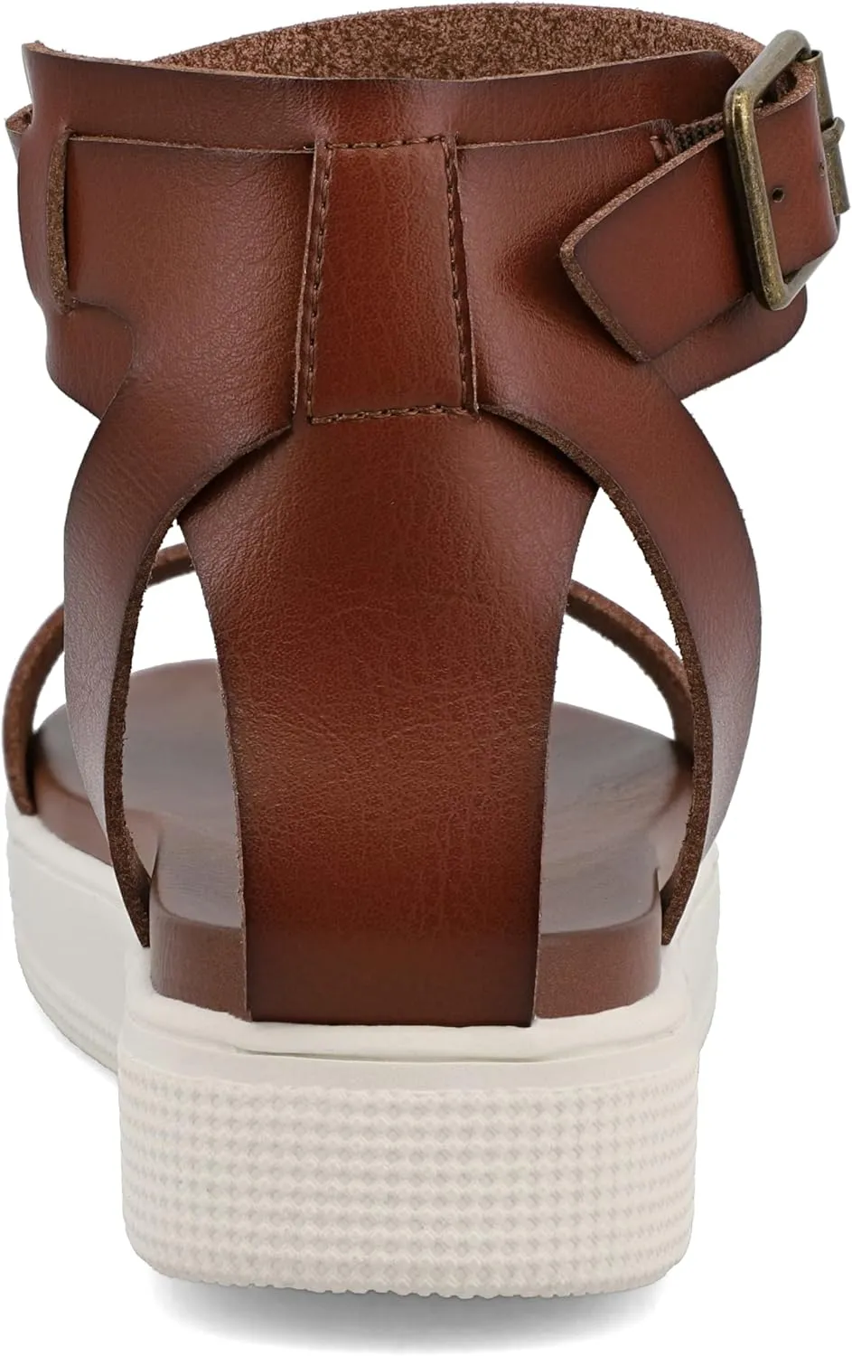 MIA Shoes Ellen Womens Ankle Strap Platform Sandals