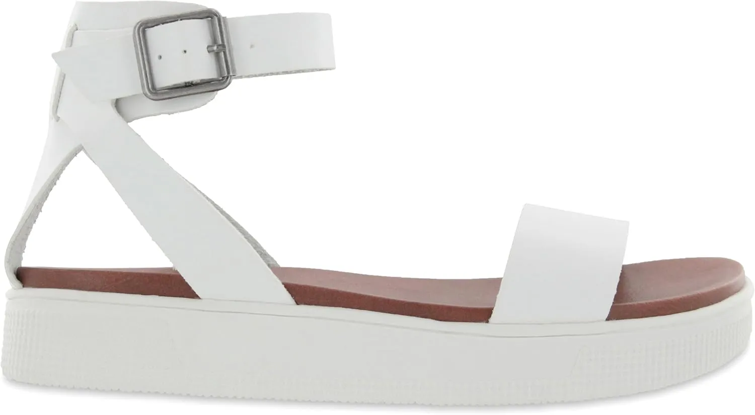 MIA Shoes Ellen Womens Ankle Strap Platform Sandals