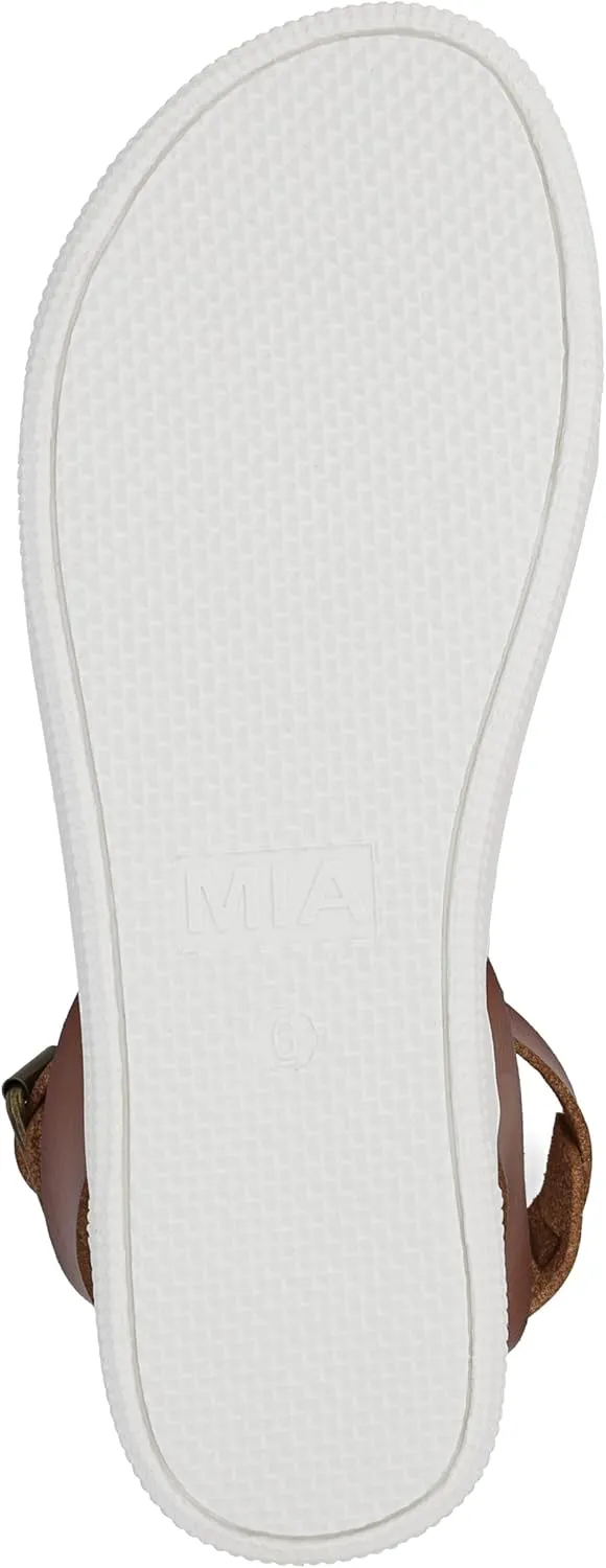 MIA Shoes Ellen Womens Ankle Strap Platform Sandals