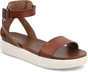MIA Shoes Ellen Womens Ankle Strap Platform Sandals