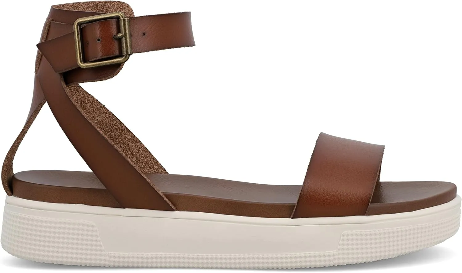 MIA Shoes Ellen Womens Ankle Strap Platform Sandals