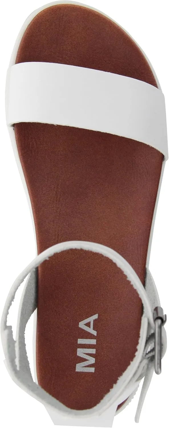 MIA Shoes Ellen Womens Ankle Strap Platform Sandals