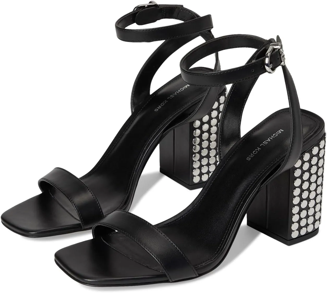 Michael Kors Women's Merriam Block Heel Heeled Sandal