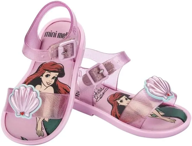 mini melissa Mar x Disney Girl's Sandals for Little Kids