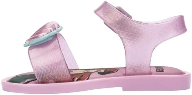 mini melissa Mar x Disney Girl's Sandals for Little Kids