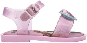 mini melissa Mar x Disney Girl's Sandals for Little Kids