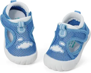 MK MATT KEELY Toddler Sandals Summer Kids Water Sandals Closed Toe Adjustable Water Shoes Outdoor Lightweight Beach Shower Shoes for Boys Girls