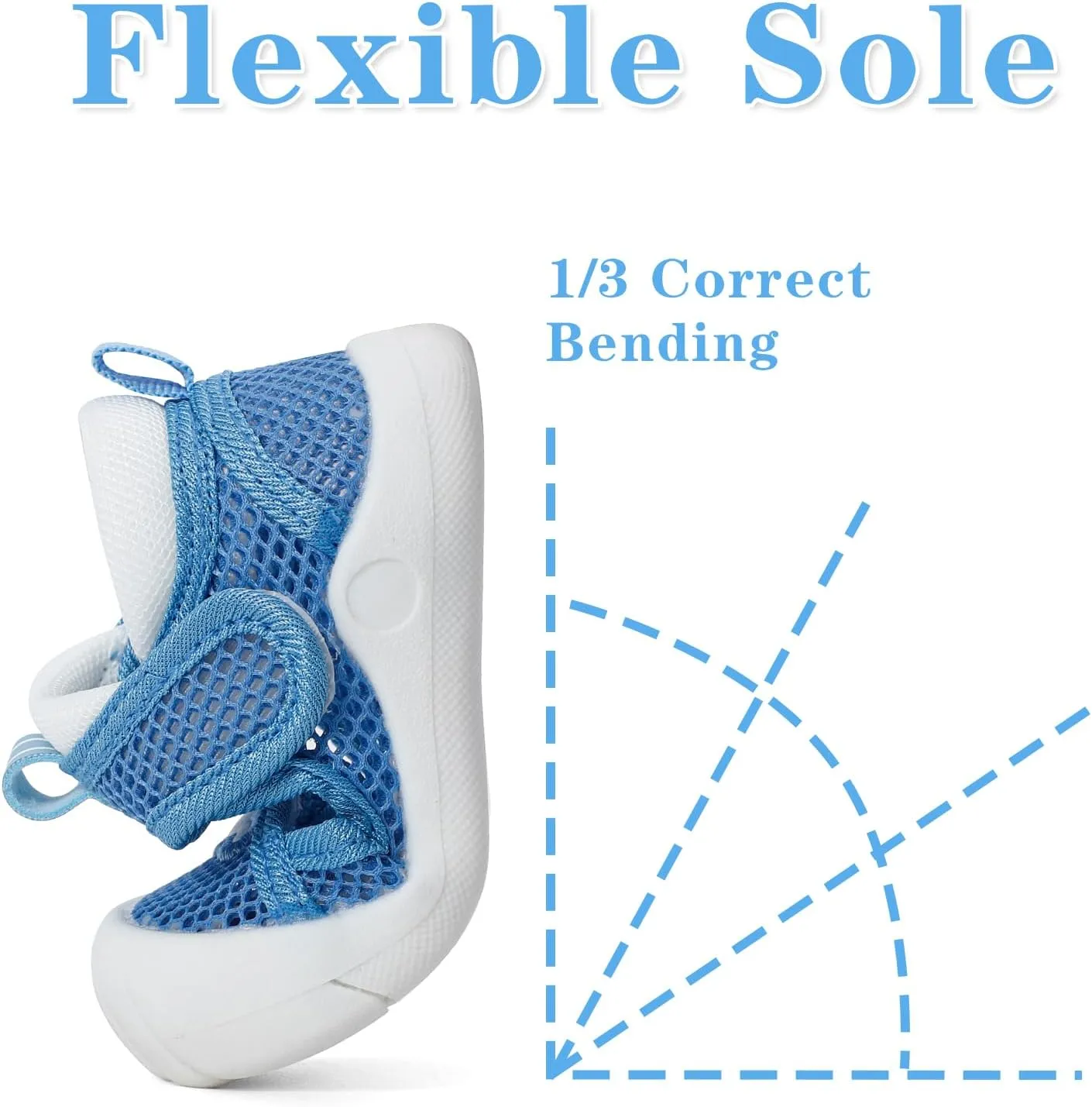 MK MATT KEELY Toddler Sandals Summer Kids Water Sandals Closed Toe Adjustable Water Shoes Outdoor Lightweight Beach Shower Shoes for Boys Girls