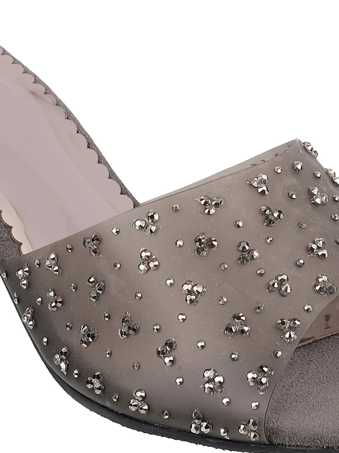 Mochi Printed Block Mules