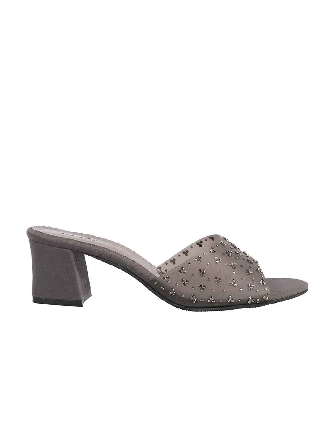 Mochi Printed Block Mules