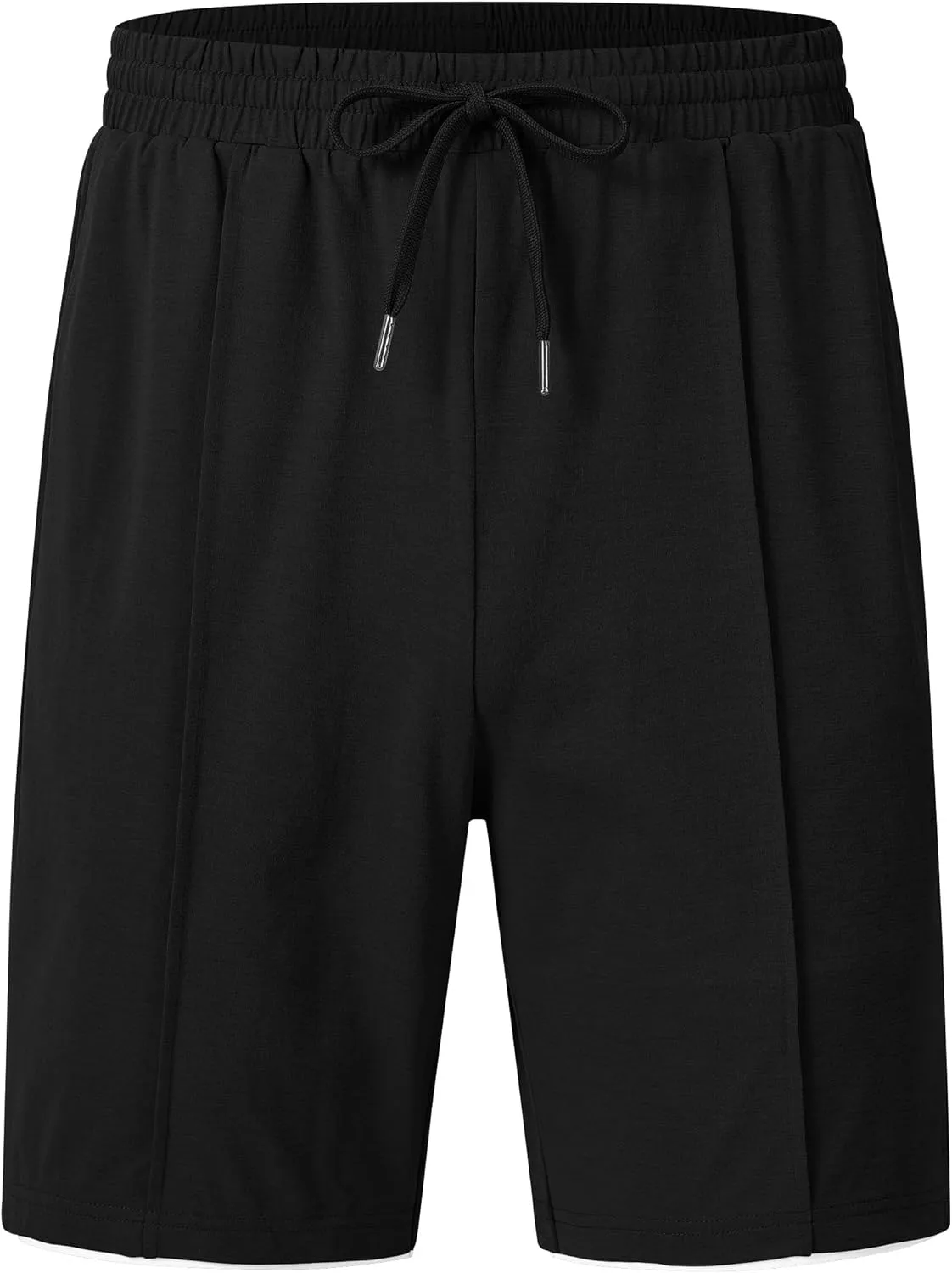 MoFiz Mens Tracksuits Sets Shorts Quarter Zip Polo Shirts Bottom Shorts Outfits Sport Suits Casual Walking Sets Comfy