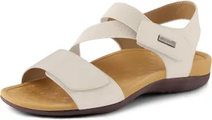 mysoft Women's Arch Support Sandals Orthotic Comfortable Walking Sandals Lightweight Adjustable Summer Outdoor Shoes