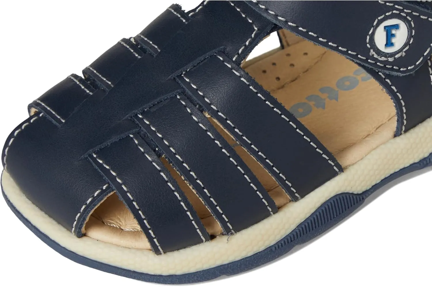 Naturino Baby-Boy's Falcotto Orsis (Toddller) Sandal